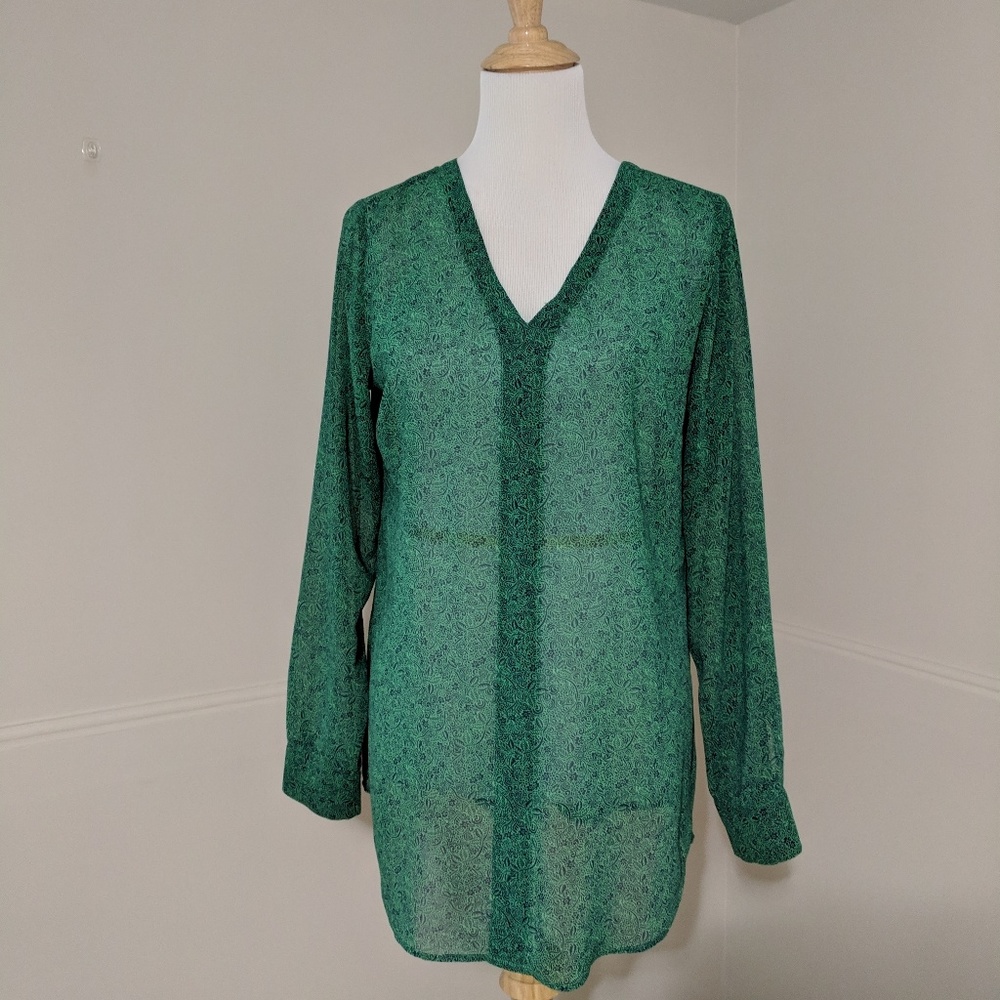 CAbi Bountiful Blouse #5208 Spring 2017